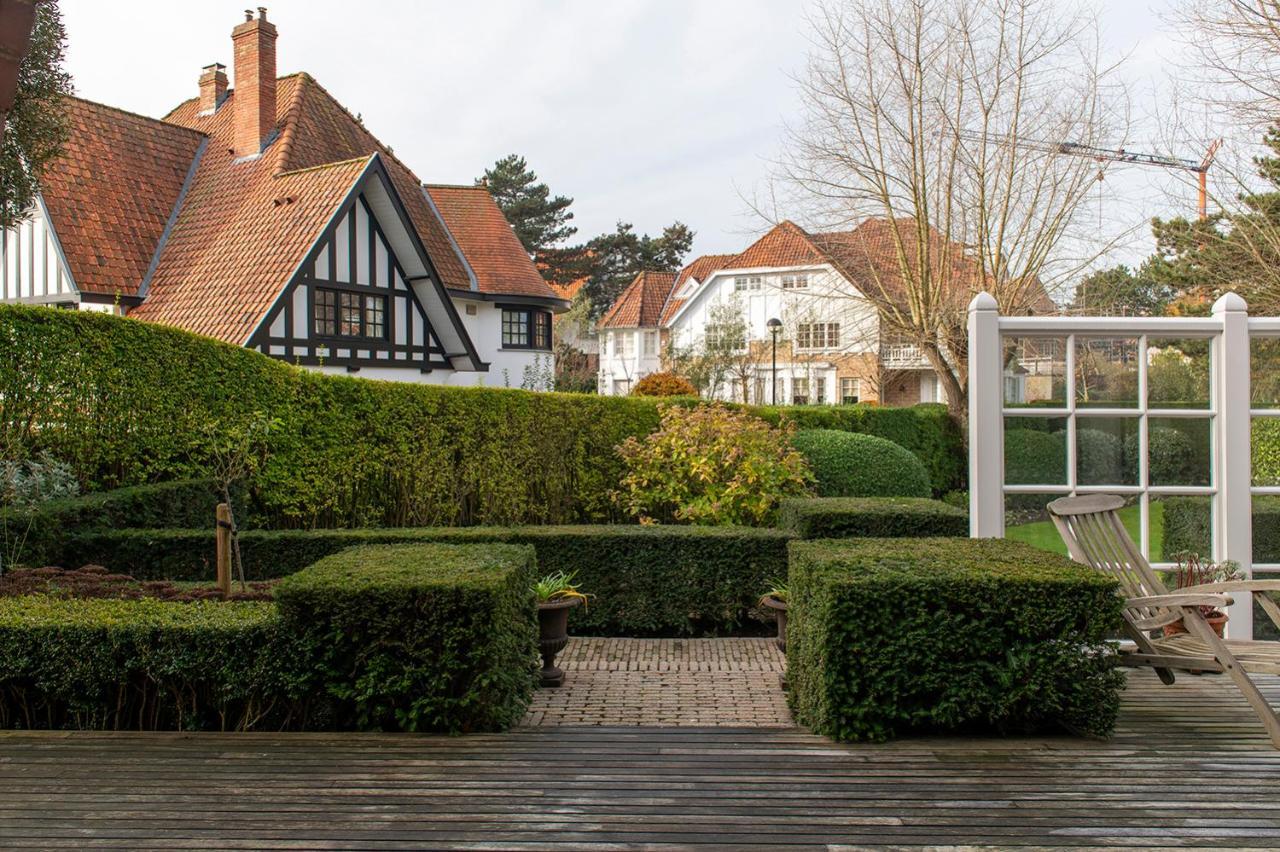 Sunbeam Family House At Seaside Villa Knokke-Heist Exterior photo